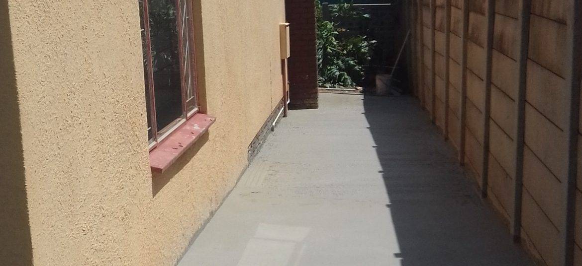 Paving