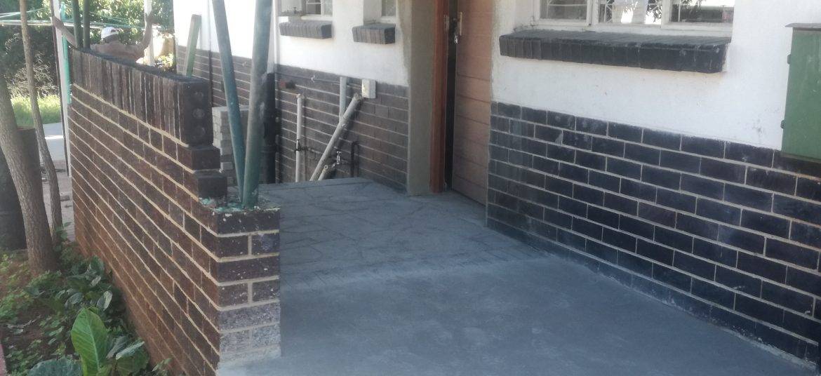 Paving