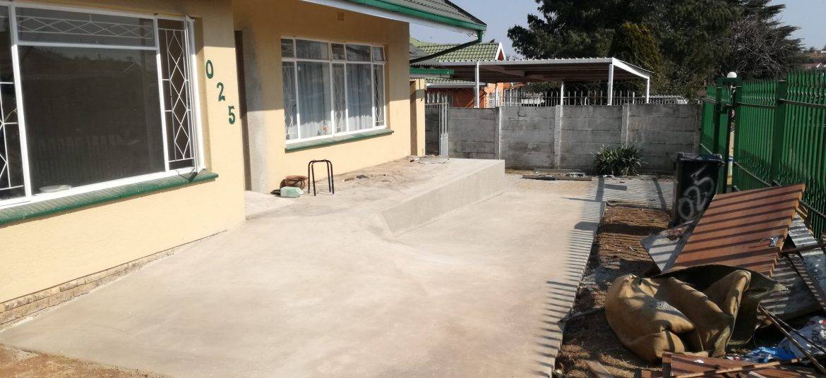 Paving